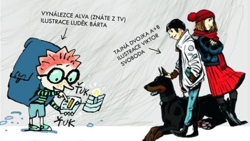 Klára a tři ilustrátoři