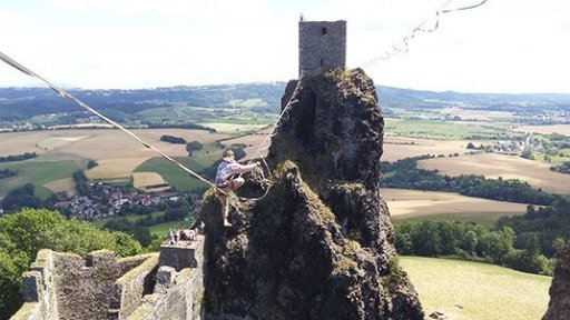 Lanochodci na Troskách