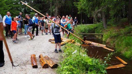 Hiršperské slavnosti a plavení dříví