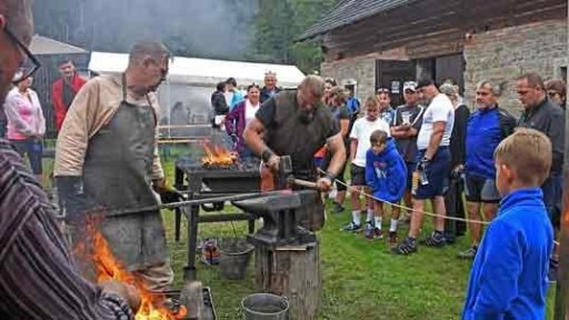 Kování na Šlakhamru
