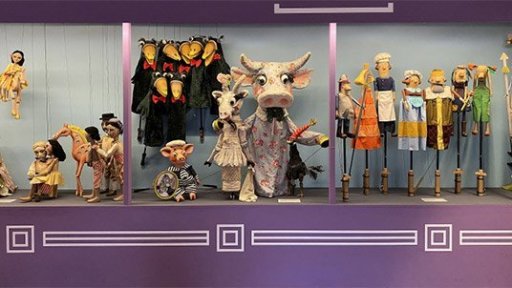 100 roků Říše loutek