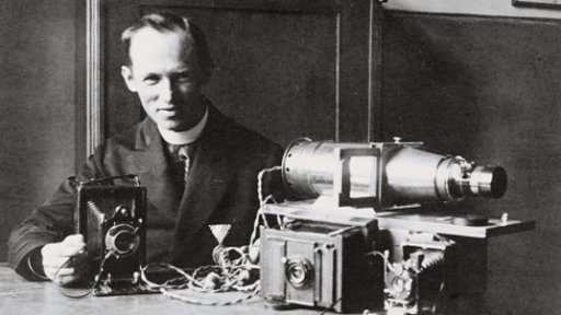 Fotograf Rudolf Jenatschke