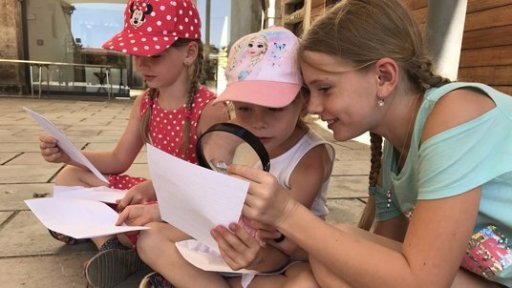 Detektivní týden na zámku