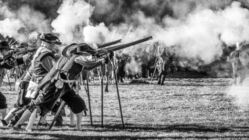 Rekonstrukce bitvy na Bílé hoře