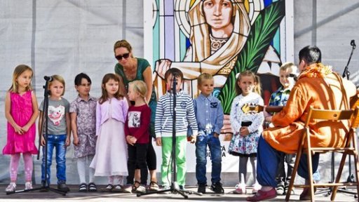 Svatoludmilská pouť na Tetíně