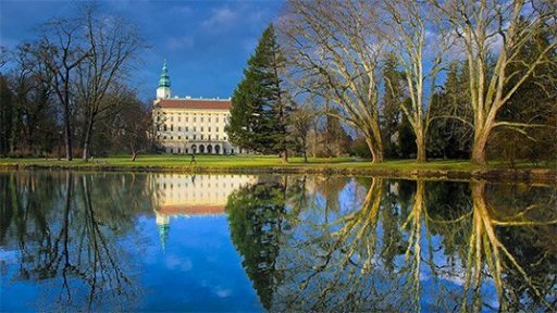 Zámek Kroměříž a podzámecká zahrada