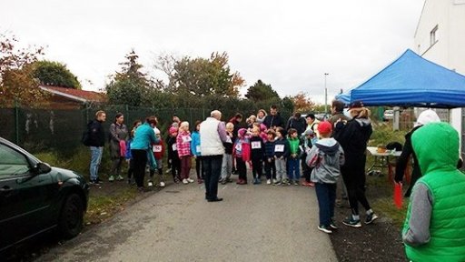 Rodinný běh Krejcárkem