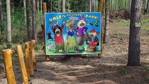 Naučná stezka ke Krtečkově studánce