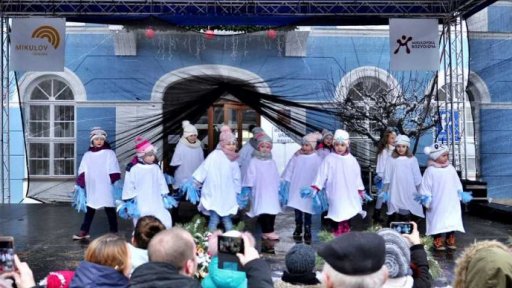 Vánoce pod radnicí