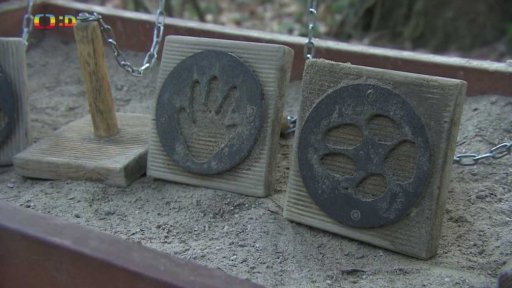 Naučná stezka v lesoparku Montace