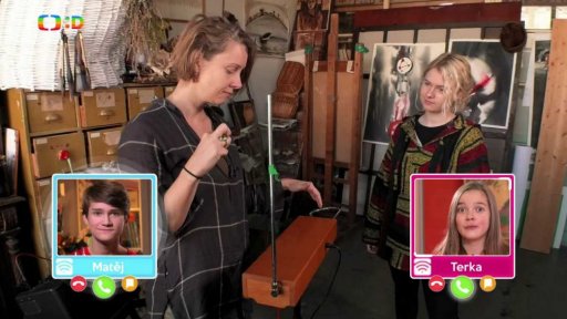 Volný čas: Theremin