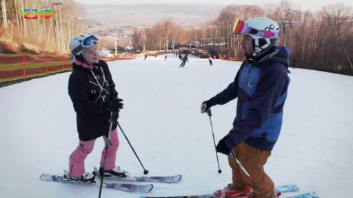 Volný čas: Lyžování