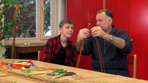 Technika: Jak uplést pomlázku