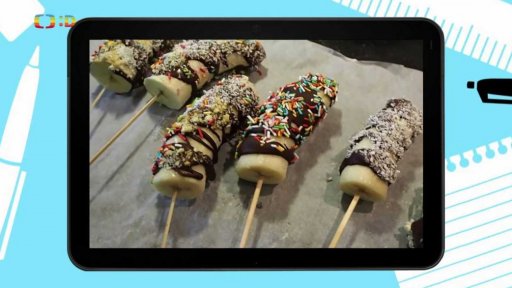 Zajímavost: Nanuky z banánů