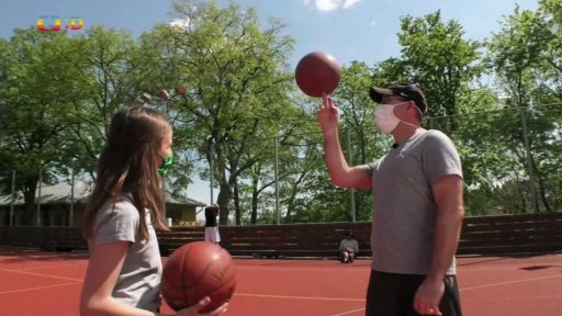 Volný čas: Basketbal