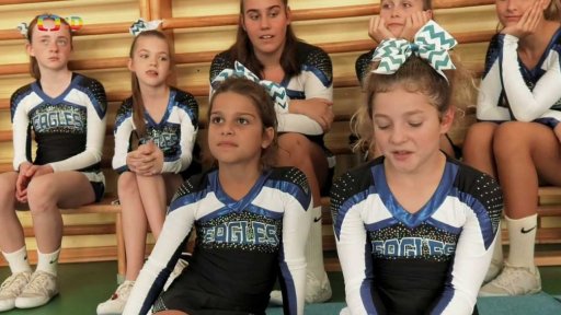 Volný čas: Cheerleading