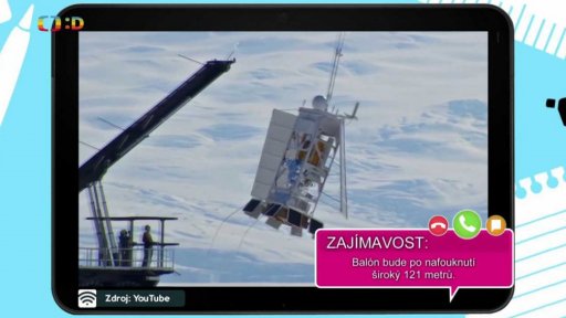 Zajímavost: NASA pošle do vesmíru balón o velikosti fotbalového hřiště