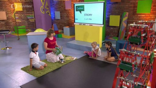 Český jazyk pro 1.-2. ročník ZŠ - Stromy