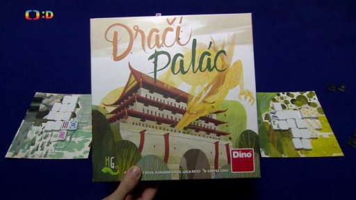 Recenze deskové hry: Dračí palác