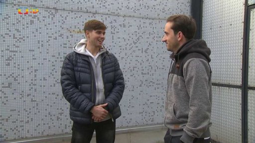 Hudební reportáž - s Matoušem Rumlem o natáčení klipu Naše cesty