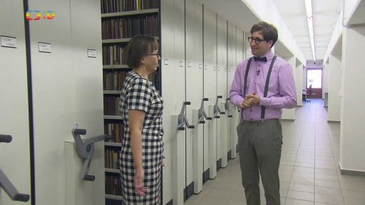 Koumákova reportáž - Digitalizace knížek