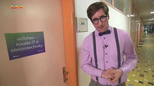 Koumákova reportáž - Spolek Witches na ČVUT