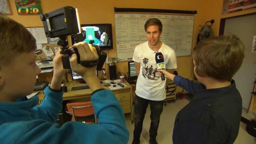 Reportáž: Jak funguje školní televize?