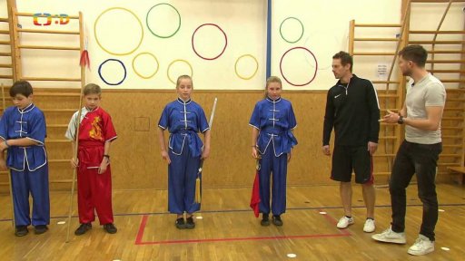 Sportovní reportáž: Wushu
