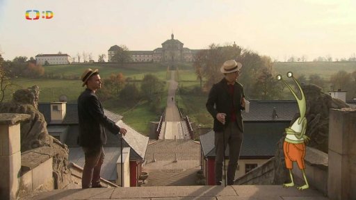 TýYó na výletě: Lázně Kuks