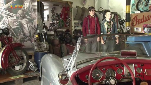 TýYó na výletě: Kuks - Muzeum veteránů