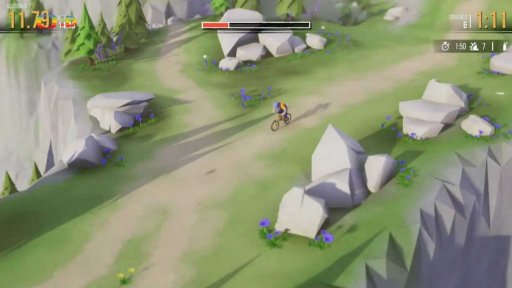 Recenze videohry: Lonely Mountains Downhill