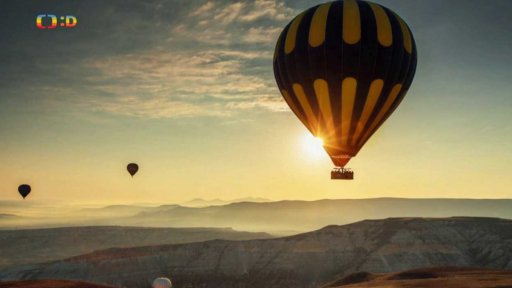 Koumákova reportáž - Horkovzdušný balón