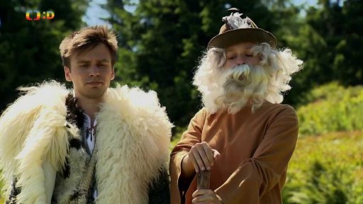 TýYó na výletě: Jeseníky - Pověst o Pradědovi