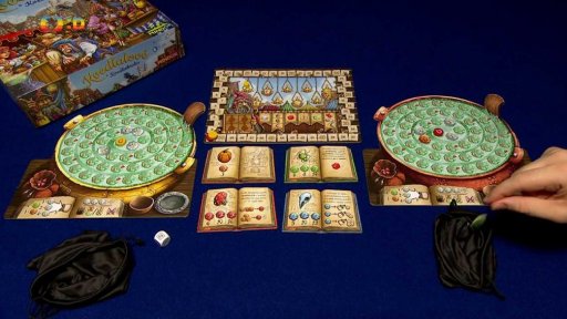 Recenze deskové hry Kvedlalové