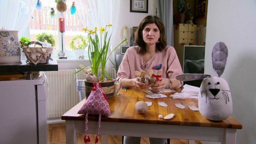 Jak si ušít velikonoční dekoraci