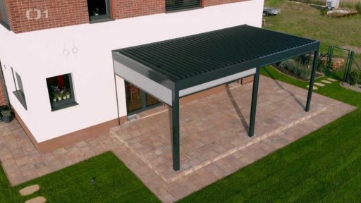 Bioklimatické pergoly