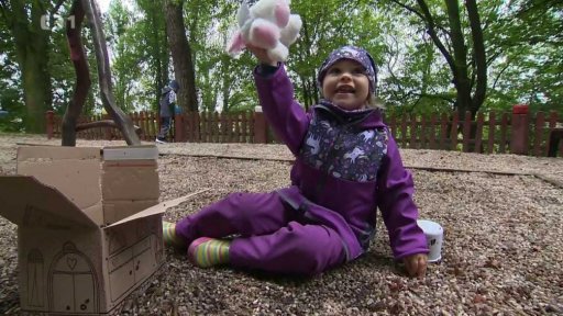 Jak obléknout dítě na podzim