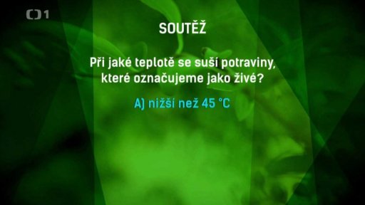 Výherci soutěže