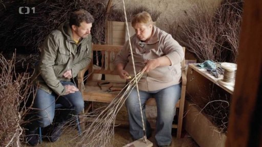 Tradiční březové koště