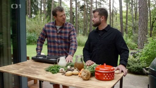 Krémová bramboračka