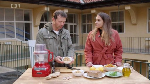 Pomazánka z pečené zeleniny