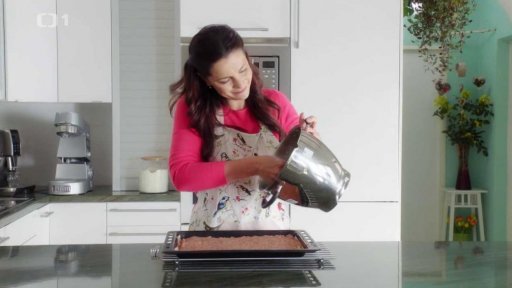 Punčové kokosové řezy