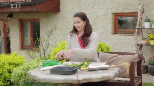 Obrázek s přírodními motivy - 1. část