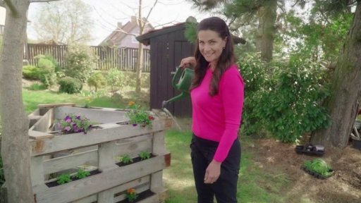 Kompostér ze starých palet