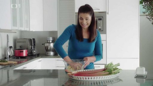 Rebarborový koláč