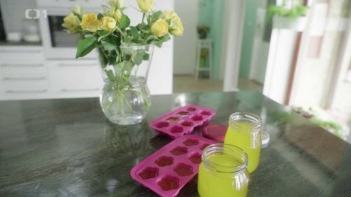 Hugo sirup z bezu a máty