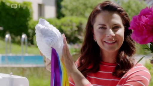 Výroba polštářku