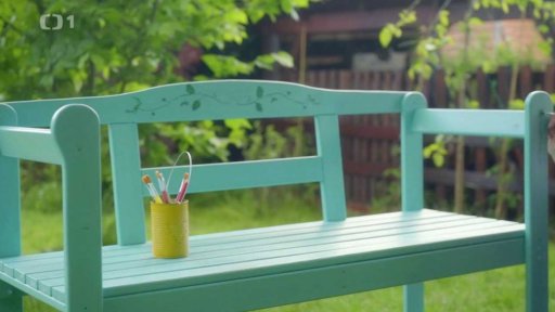 Renovace staré lavičky - 2. část