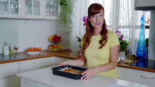 Rychlý ovocný koláč s drobenkou