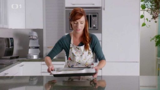 Cuketové krémové řezy s tvarohem - 1. část